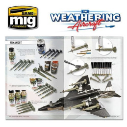 Weathering Aircraft Issue 14 Night Colors 5214 AMMO by Mig English