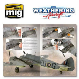 Weathering Aircraft Issue 15 Grease and Dirt 5215 AMMO by Mig English
