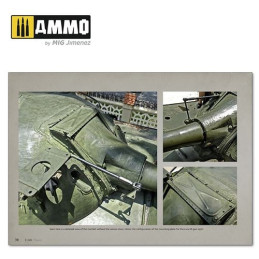T-54/TYPE 59 Visual Modelers Guide 6032 AMMO by Mig English