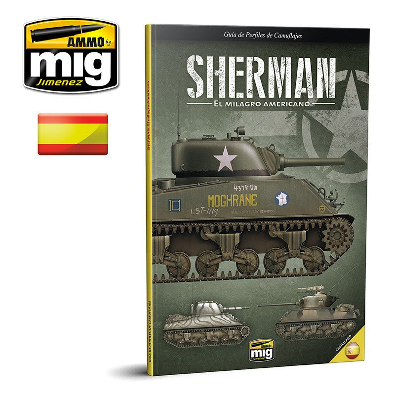 Sherman: El Milagro Americano 6081 AMMO by Mig Spanish