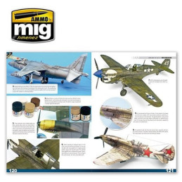 Encyclopedia of Aircraft Modelling Techniques Complete 6049 AMMO by Mig English