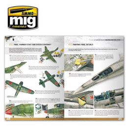 Encyclopedia of Aircraft Modelling Techniques Complete 6049 AMMO by Mig English