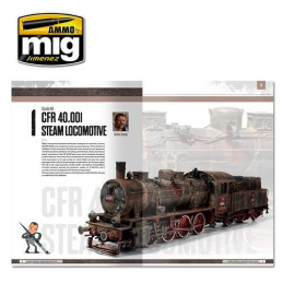 Modelling School Railway Modeling: Painting Realistic Trains 6250 AMMO by Mig English