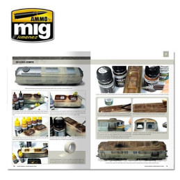 Modelling School Railway Modeling: Painting Realistic Trains 6250 AMMO by Mig English