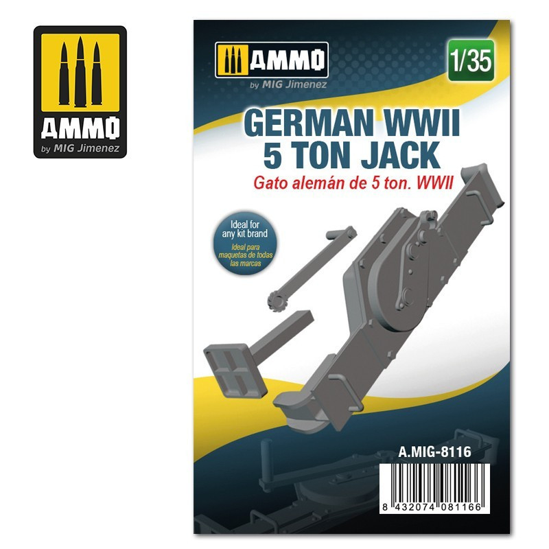 German WWII 5 ton Jack 8116 AMMO by Mig 1:35