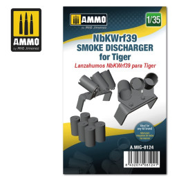 NbKWrf39 Smoke Discharged for Tiger 8124 AMMO by Mig 1:35