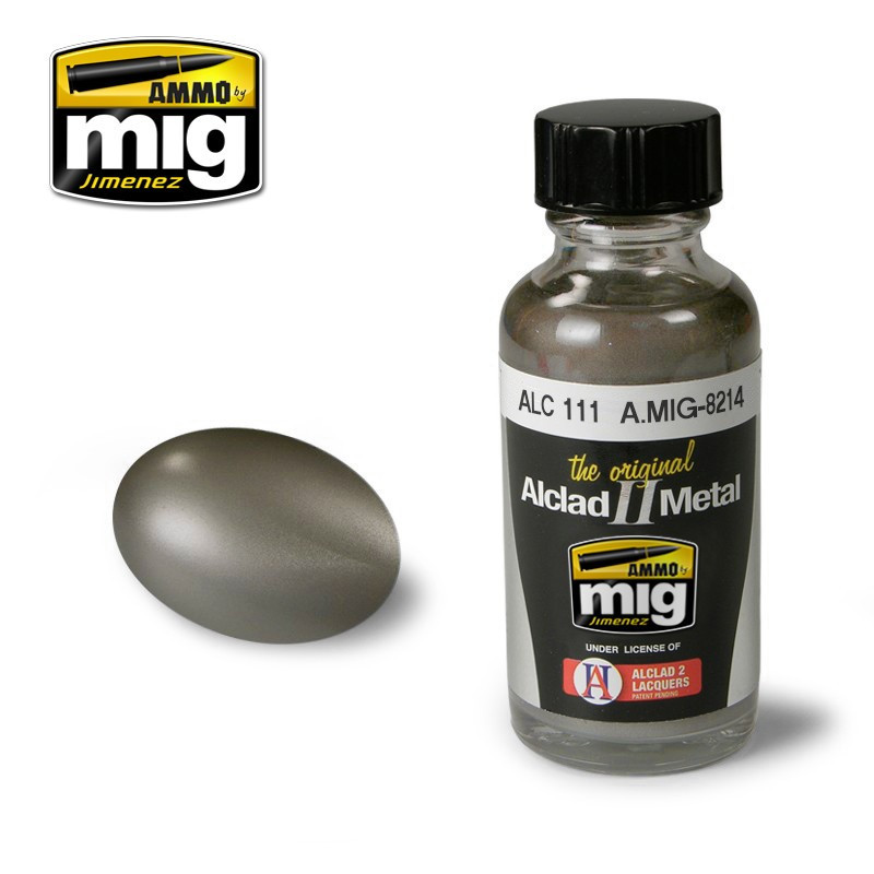 Magnesium 8214 ALC 111 Alclad II Metal