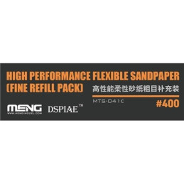 High Performance Flexible Sandpaper 400 MTS-041c Meng Model