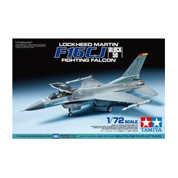 Lockheed Martin F-16CJ Block 50 Fighting Falcon War Bird Collection 60786 Tamiya 1:72