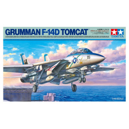 Grumman F-14D Tomcat 61118 Tamiya 1:48