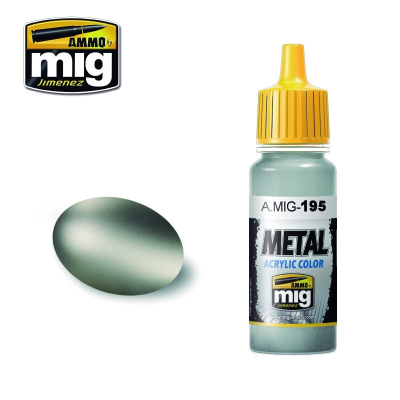 Silver / Argent 0195 AMMO by Mig