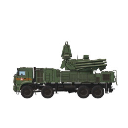 Russian Air Defense Weapon System 96K6 PANTSIR-S1 SS-016 Meng Model 1:35