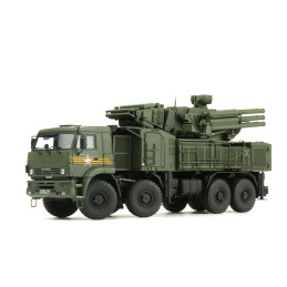 Russian Air Defense Weapon System 96K6 PANTSIR-S1 SS-016 Meng Model 1:35