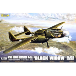 Northrop P-61A 'Black Widow' Glass Nose L4806 Great Wall Hobby 1:48