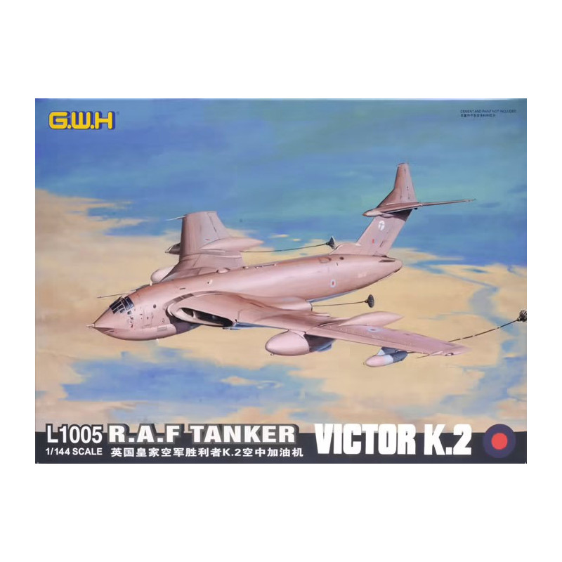 R.A.F. Tanker Victor K.2 L1005 Great Wall Hobby 1:144