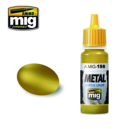 Gold / Or 0198 AMMO by Mig