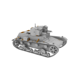 Polish Tank 7TP - Twin Turret (Early) 35071 IBG Models 1:35