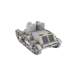 Polish Tank 7TP - Twin Turret (Early) 35071 IBG Models 1:35