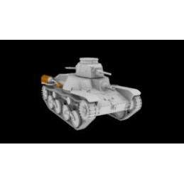 Type 95 Ha-Go Tank 72088 IBG Models 1:72