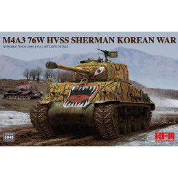M4A3 76W HVSS Sherman Korean War RM-5049 Rye Field Model 1:35