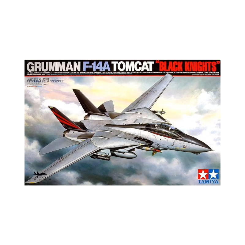1/32 Grumman F-14A Tomcat Black Knights