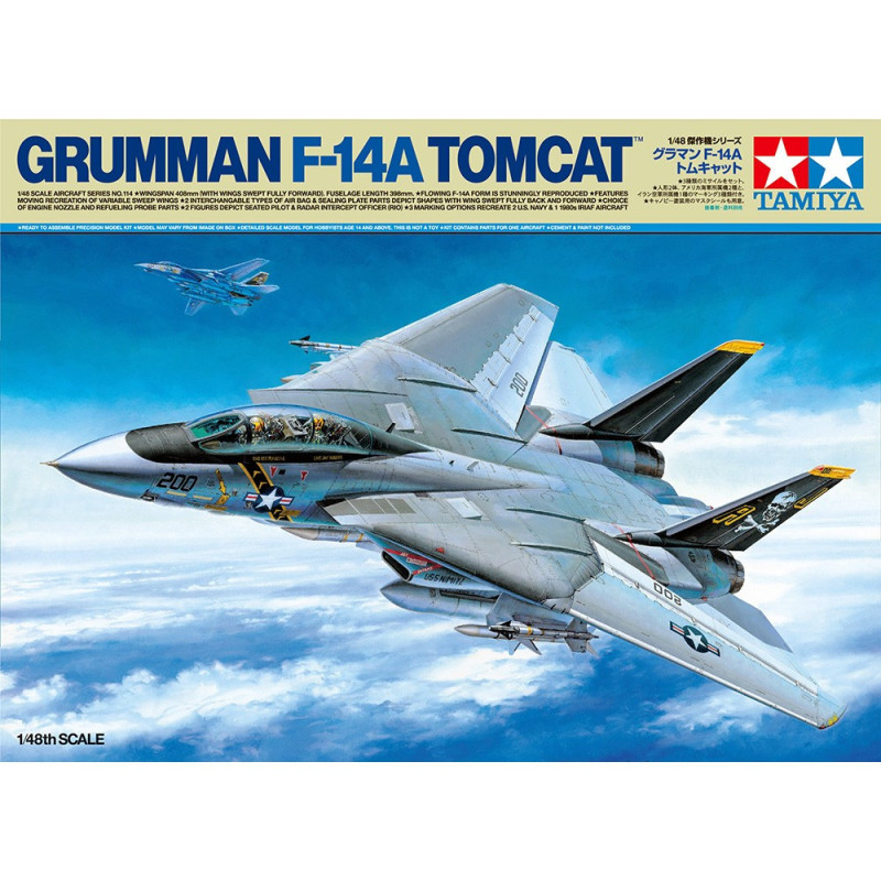Grumman F-14A Tomcat 61114 Tamiya 1:48