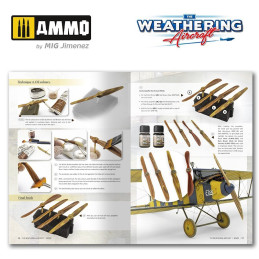 The Weathering Aircraft Issue 19. WOOD (English) 5219 AMMO by Mig