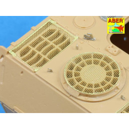 Grilles PzKpfw V Ausf.D / A"Panther" (Sd.Kfz.181) 35G30 ABER 1:35