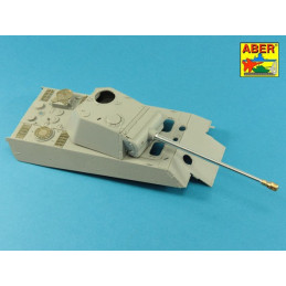 Grilles for Panther, Ausf. G & Jagdpanther Ausf.G2 Late models 35G35 ABER 1:35