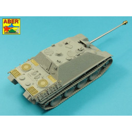 Grilles for Jagdpanther Ausf.G1 & G2 early 35G36 ABER 1:35