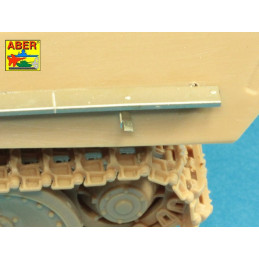 Fenders for Panther Ausf.G & Jagdpanther 35222 ABER 1:35