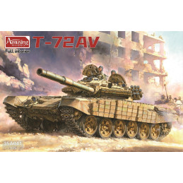 T-72AV Full Interior 35A041 Amusing Hobby 1:35