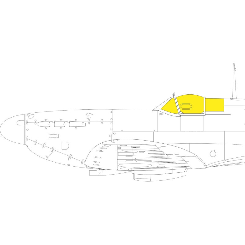 Spitfire Mk.V TFace EDUARD EX797 Eduard 1:48