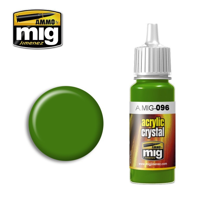 Crystal Green Periscope / Vert Periscope 0096 AMMO by Mig