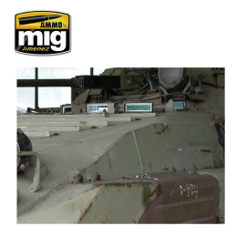 Crystal Green Periscope / Vert Periscope 0096 AMMO by Mig
