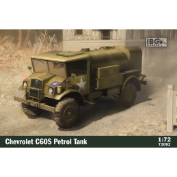 Chevrolet C60S Petrol Tank 72092 IBG Models 1:72