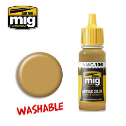 Washable Sand / Sable RAL 8020 0106 AMMO by Mig