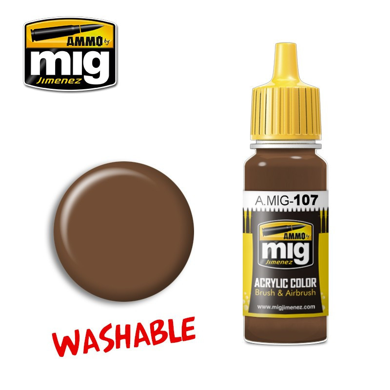 Washable Earth / Terre 0107 AMMO by Mig