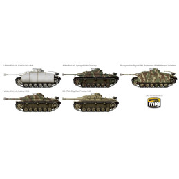 StuG III Ausf. G Late Production with Interior BT020 Border Model 1:35