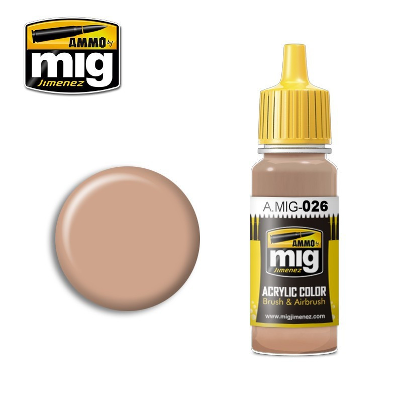 RAL 8031 F9 Sand Brown / Brun Sable 0026 AMMO by Mig