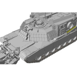 M1 Assault Breacher Vehicle (ABV) M1150 with Mine Plow 5011 Rye Field Model 1:35