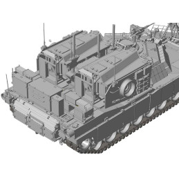M1 Assault Breacher Vehicle (ABV) M1150 with Mine Plow 5011 Rye Field Model 1:35
