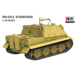 Sturmtiger Sturmmörser Tiger RM61 L/5,4 / 38 cm (With Full Interior) 5012 Rye Field Model 1:35