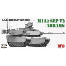 M1A2 SEP V2 Abrams 5029 Rye Field Model 1:35