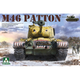 M-46 Patton US Medium Tank 2117 Takom 1:35