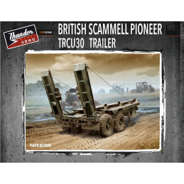 1/35 British Scammell Pioneer TRCU30 Trailer