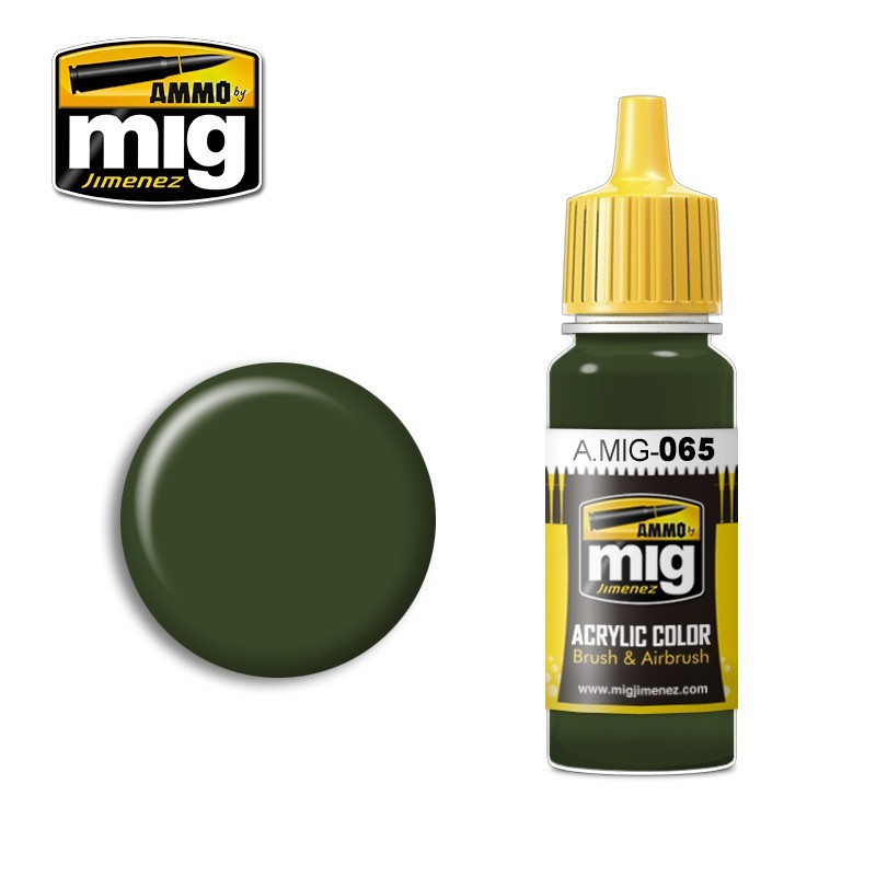 Forest Green / Vert Foret 0065 AMMO by Mig