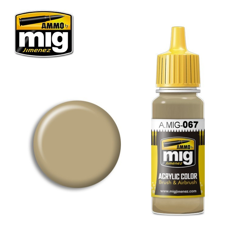 Light Sand Grey / Gris Sable 0067 AMMO by Mig