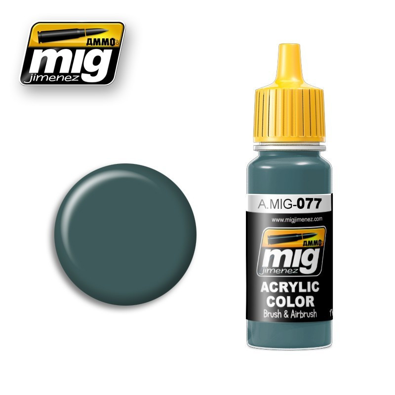 Dull Green / Vert Terne 0077 AMMO by Mig