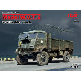 Model W.O.T.6 WWII British Truck 35507 ICM 1:35